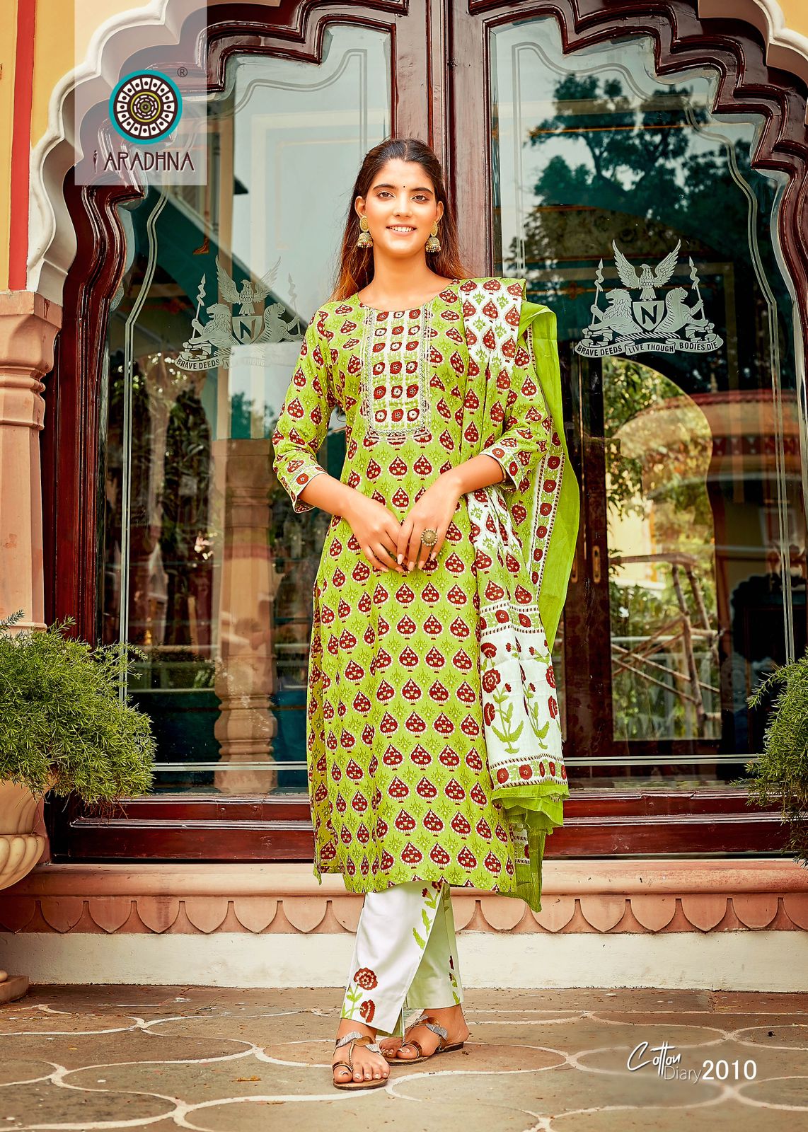 Cotton Diary Vol 2 By Aradhna Readymade Salwar Suits Catalog